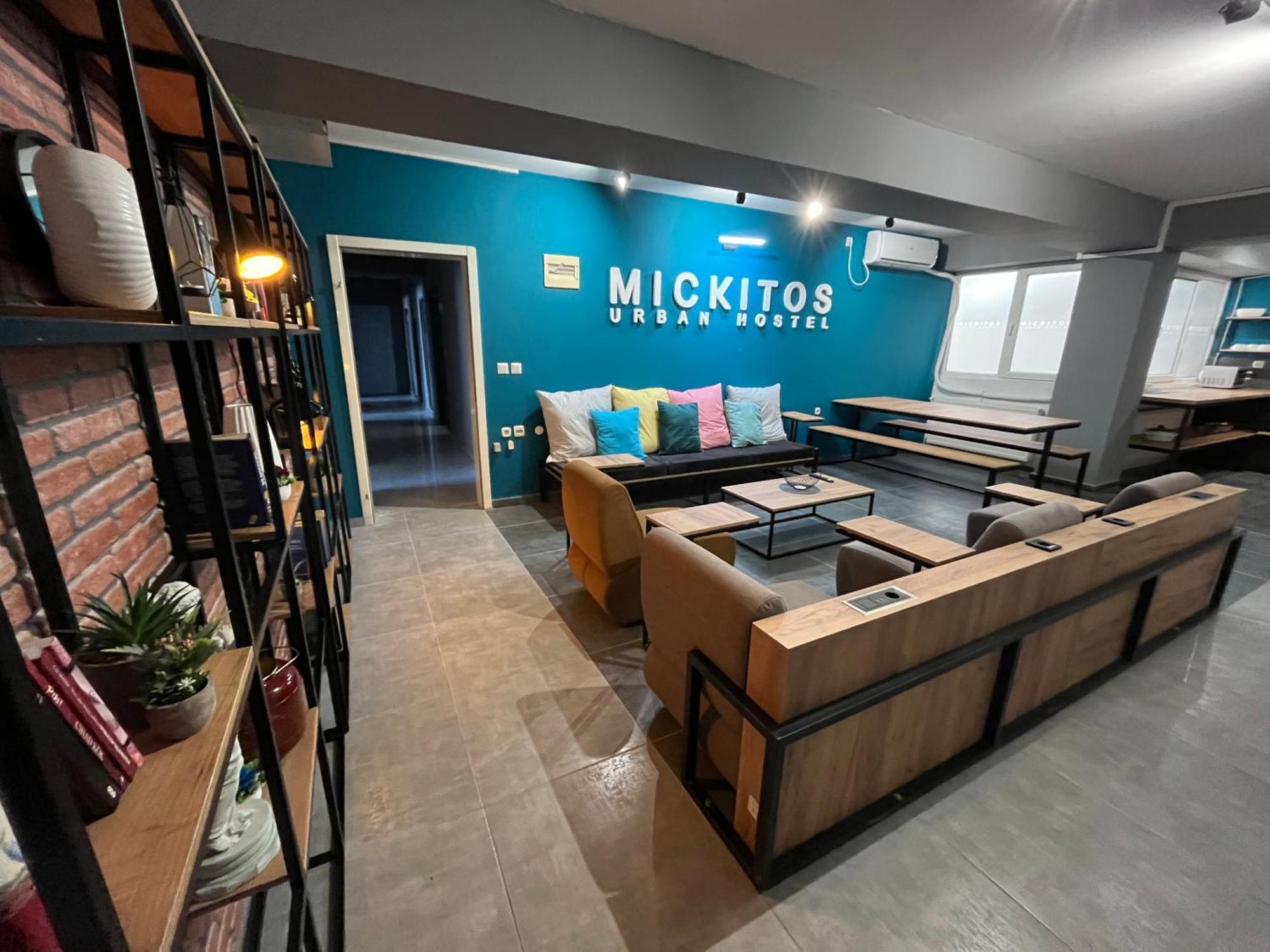 Mickitos Urban Hostel Scopia Exterior foto