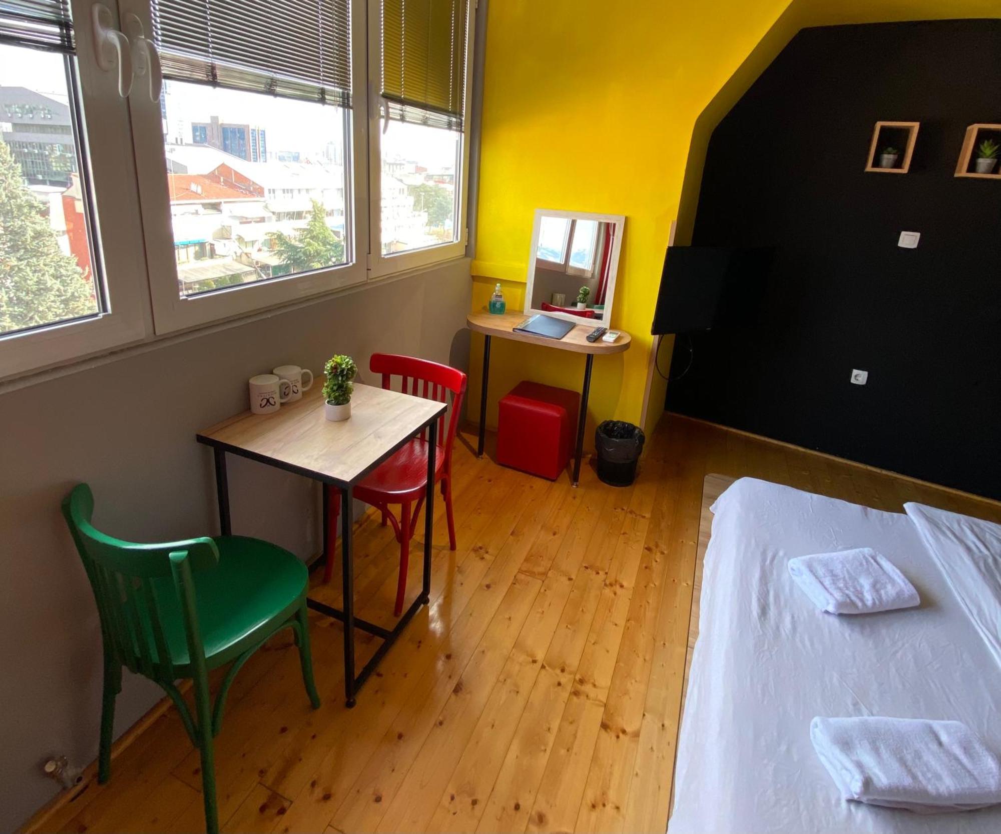 Mickitos Urban Hostel Scopia Cameră foto